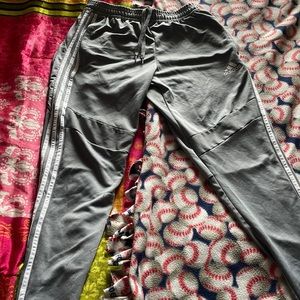 Grey Adidas sweatpants!